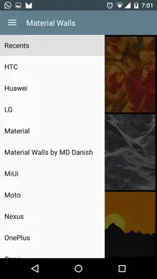 Material Walls android App screenshot 5